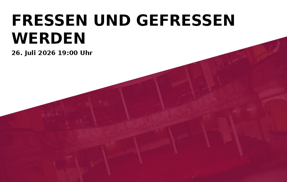 Event: FRESSEN UND GEFRESSEN WERDEN in Craft Bräu Dießen, Mühlstraße 12, 86911 Dießen am Ammersee on 26. Juli 2026