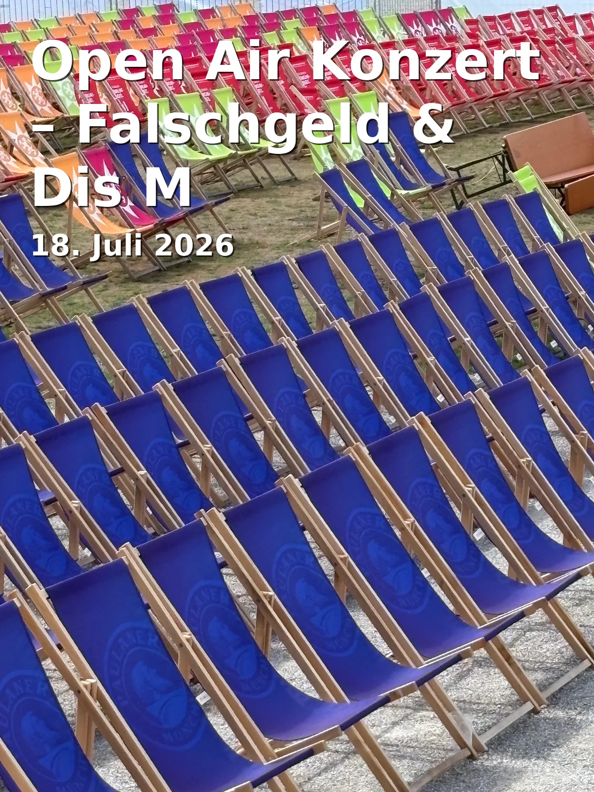 Event: Open Air Konzert – Falschgeld & Dis M in Alte Villa, Bahnhofstr. 2, Utting am Ammersee on 18. Juli 2026
