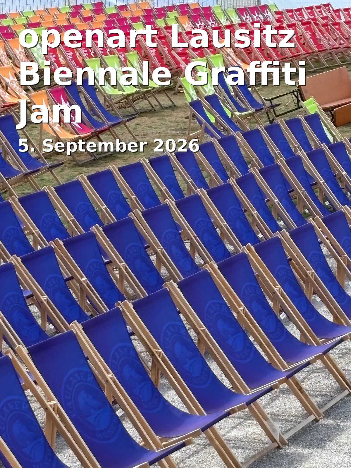 Event: openart Lausitz Biennale Graffiti Jam in Kunsthalle Lausitz und Großenhainer Bahnhof, Großenhainer Str., Cottbus on 5. September 2026