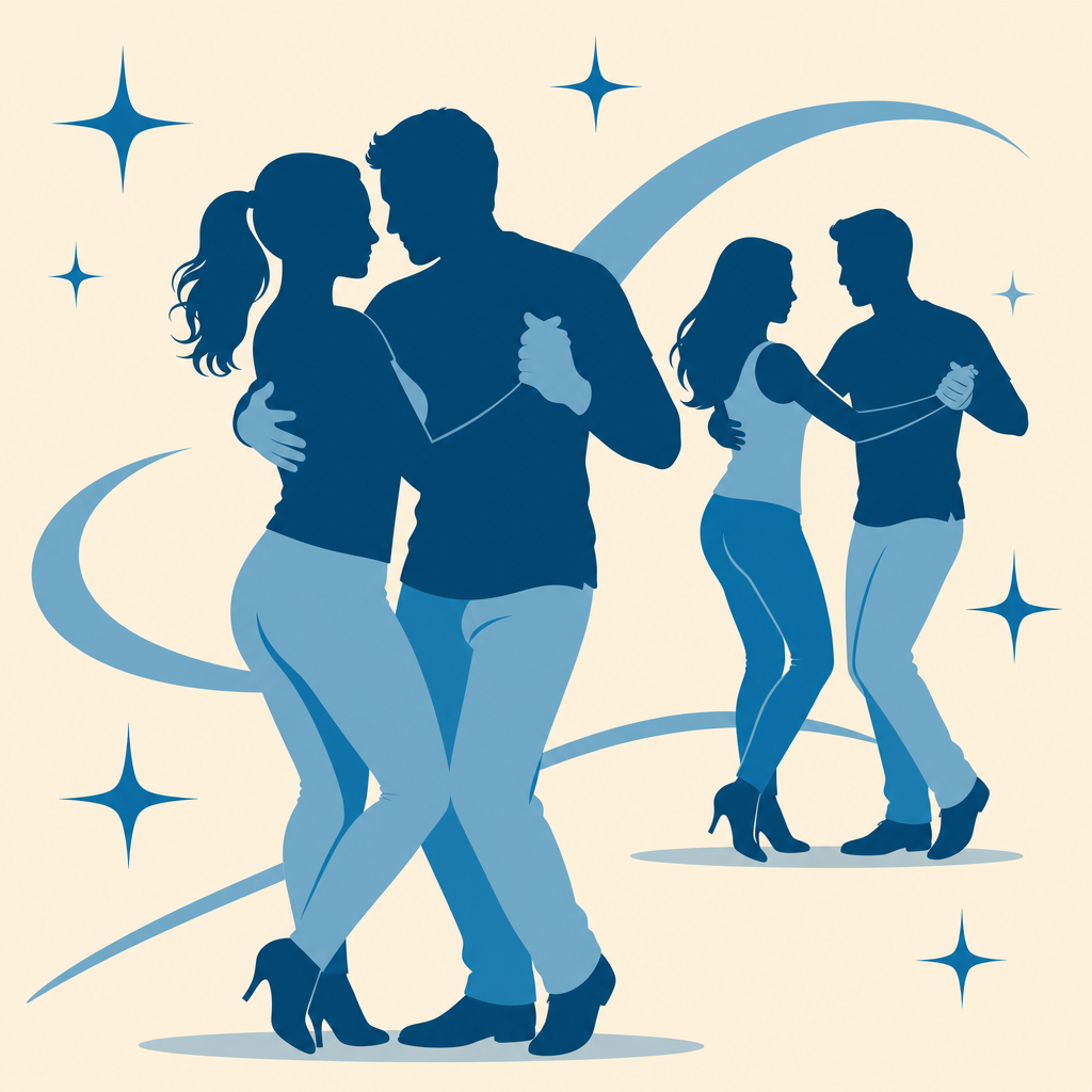 Event: Bachata for Couples – Learning to Dance Together in vhs 116, Ländgasse 41, 84028 Landshut on 26. September 2026