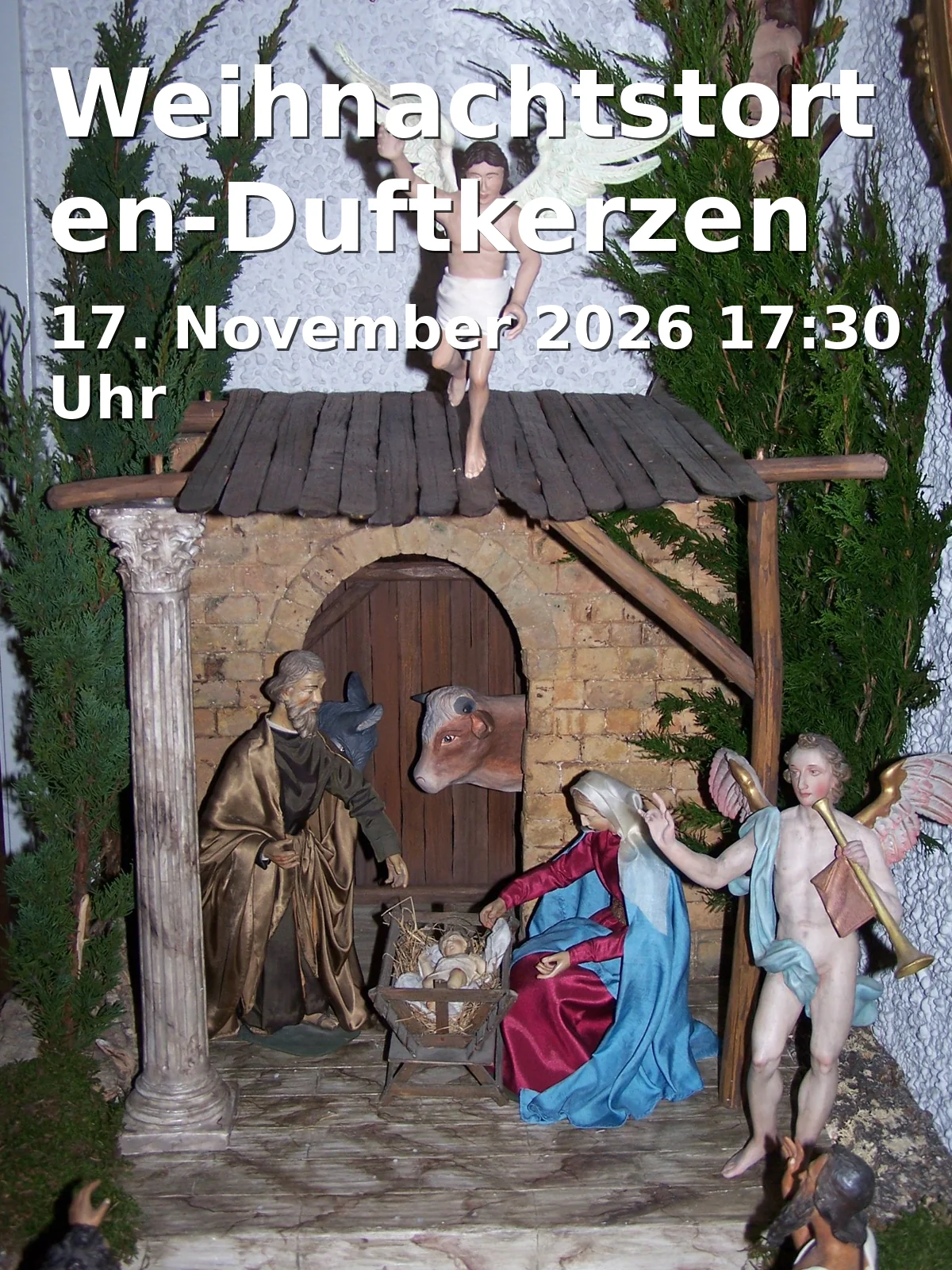 Event: Christmas Cake Scented Candles in vhs U08 Werkraum, Ländgasse 41, 84028 Landshut on 17. November 2026