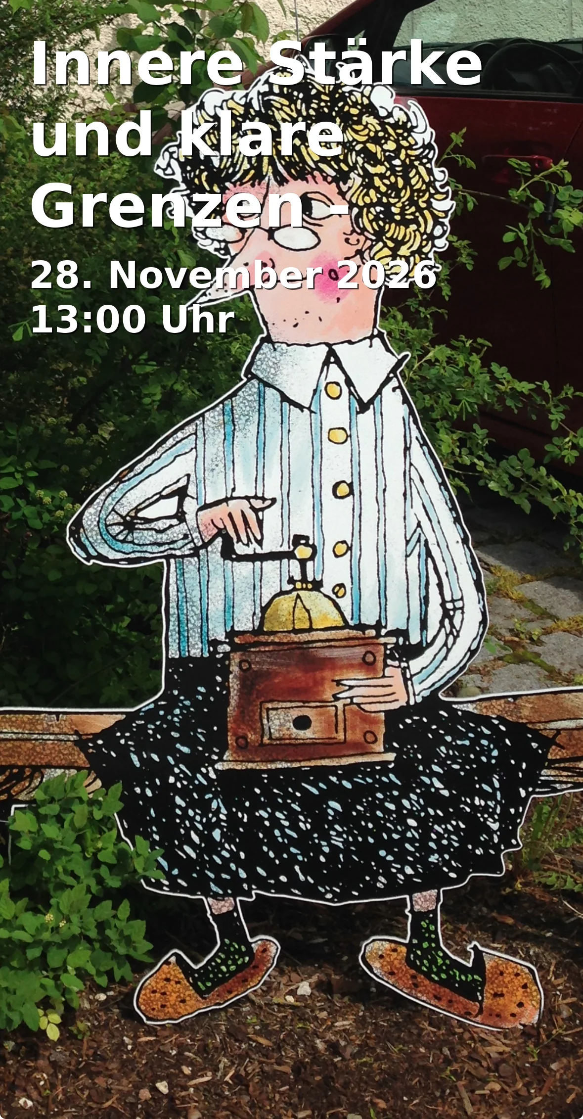 Event: Inner Strength and Clear Boundaries - Self-Defense for Women in Volkshochschule, Ländgasse 41, 84028 Landshut on 28. November 2026