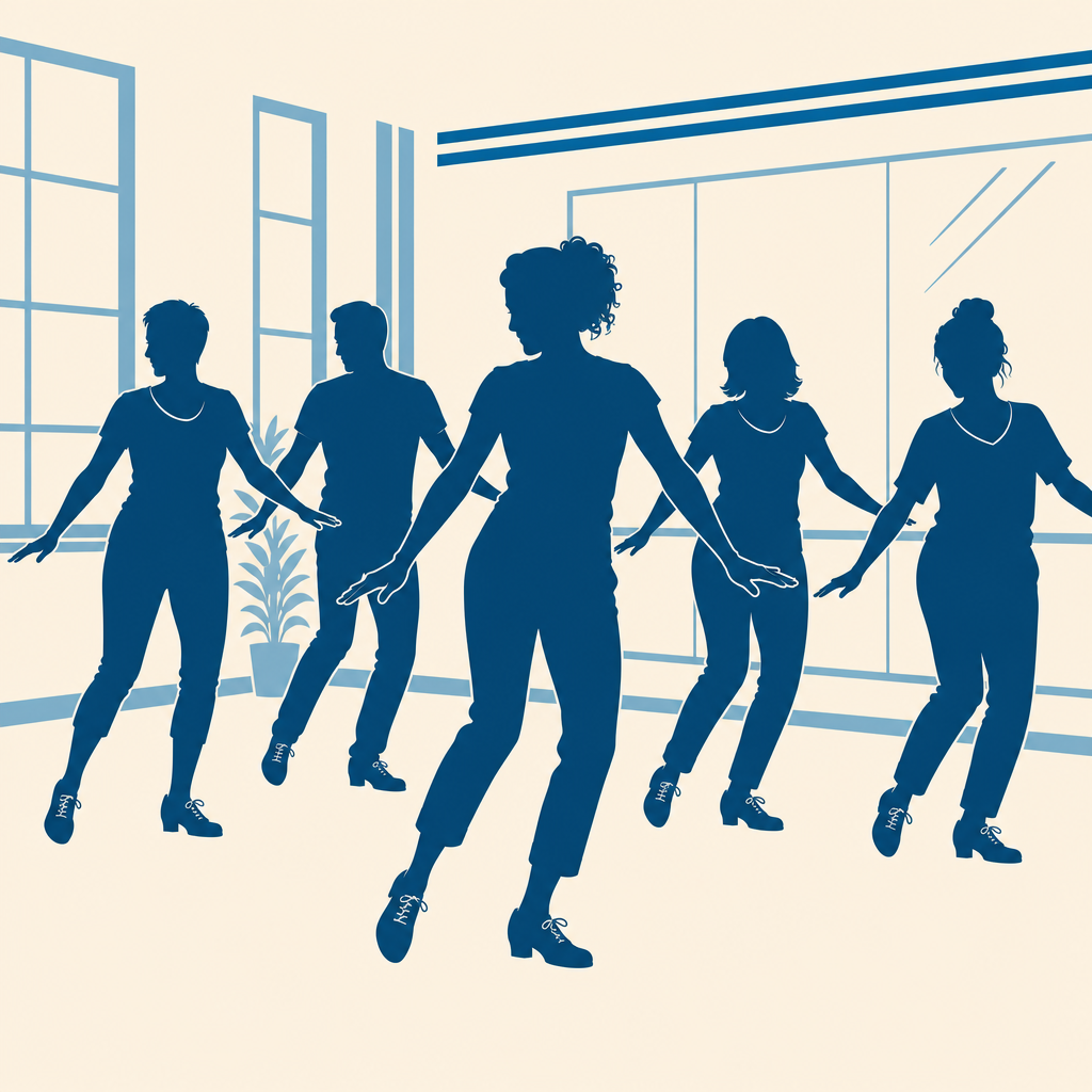 Event: Faszination Stepptanz - I got rhythm, I got music! Workshop in vhs 116, Ländgasse 41, 84028 Landshut on 28. November 2026