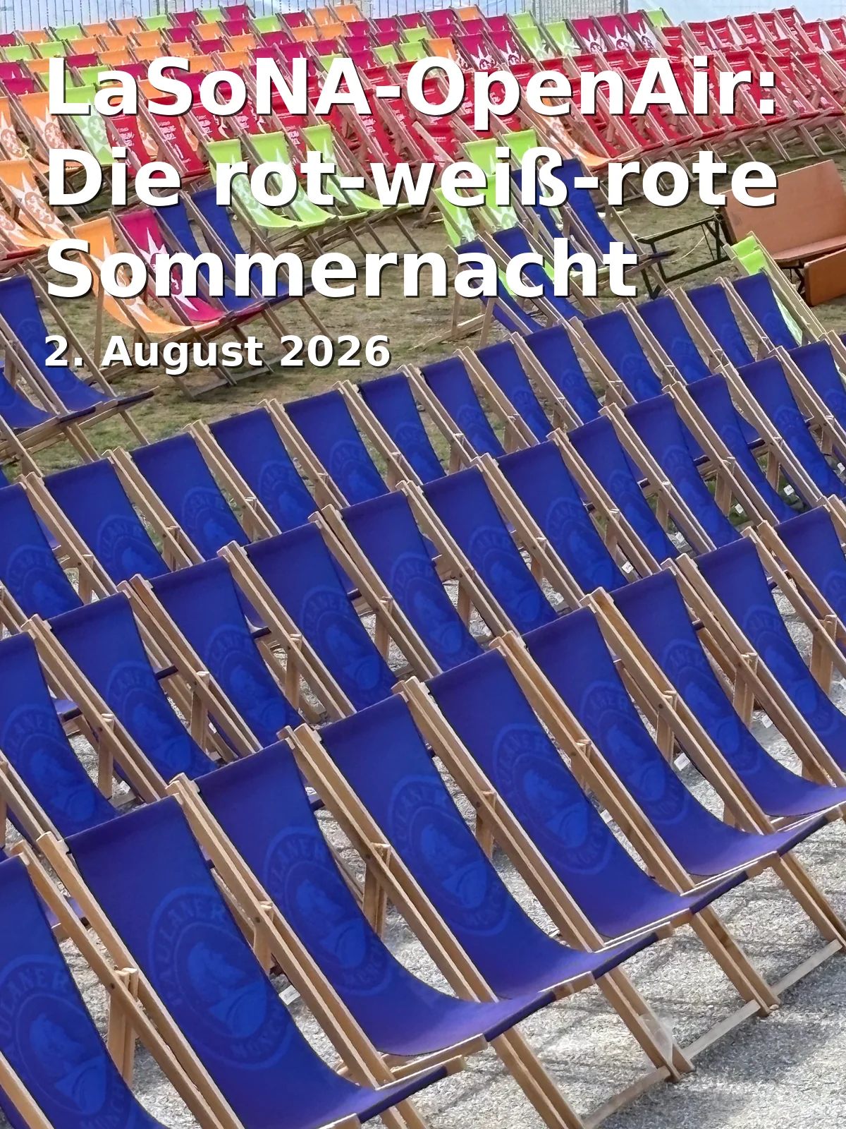 Event: LaSoNA-OpenAir: Die rot-weiß-rote Sommernacht in Burg Trausnitz, Schwedenwiese, Landshut on 2. August 2026