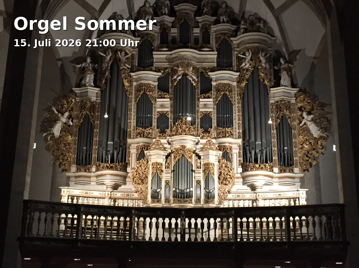 Event: Organ Summer in Klosterkirche St. Maria Riddagshausen, Klostergang 65, 38104 Braunschweig on 15. July 2026