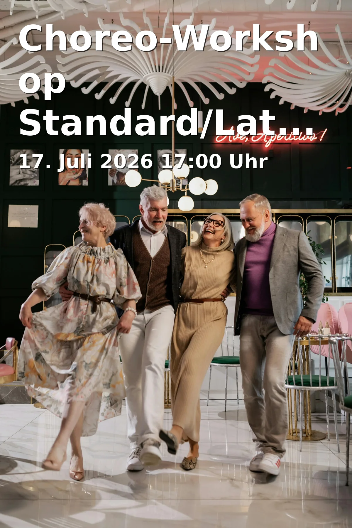 Event: Choreo-Workshop Standard/Latin in Let‘s Dance e.V., Wolfenbütteler Straße 31a, 38102 Braunschweig on 17. July 2026