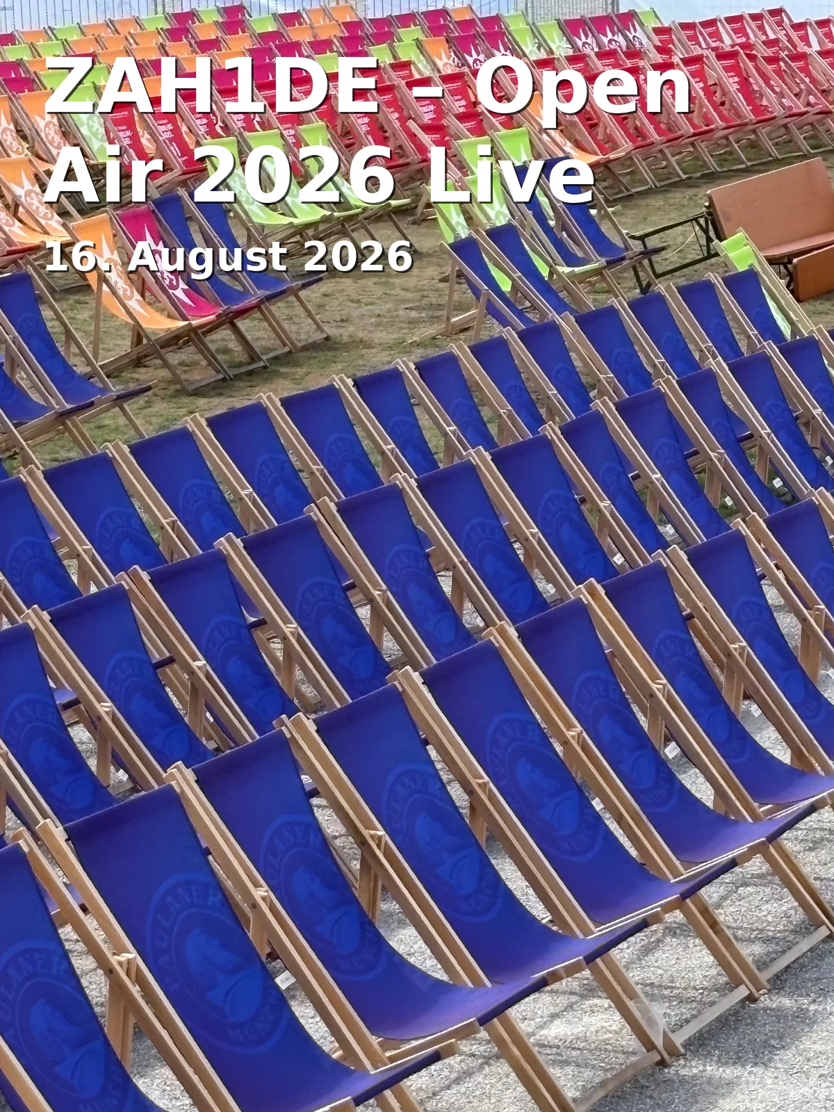 Event: ZAH1DE – Open Air 2026 Live in KUNSTRASEN bonn gronau, 53113 Bonn on 16. August 2026