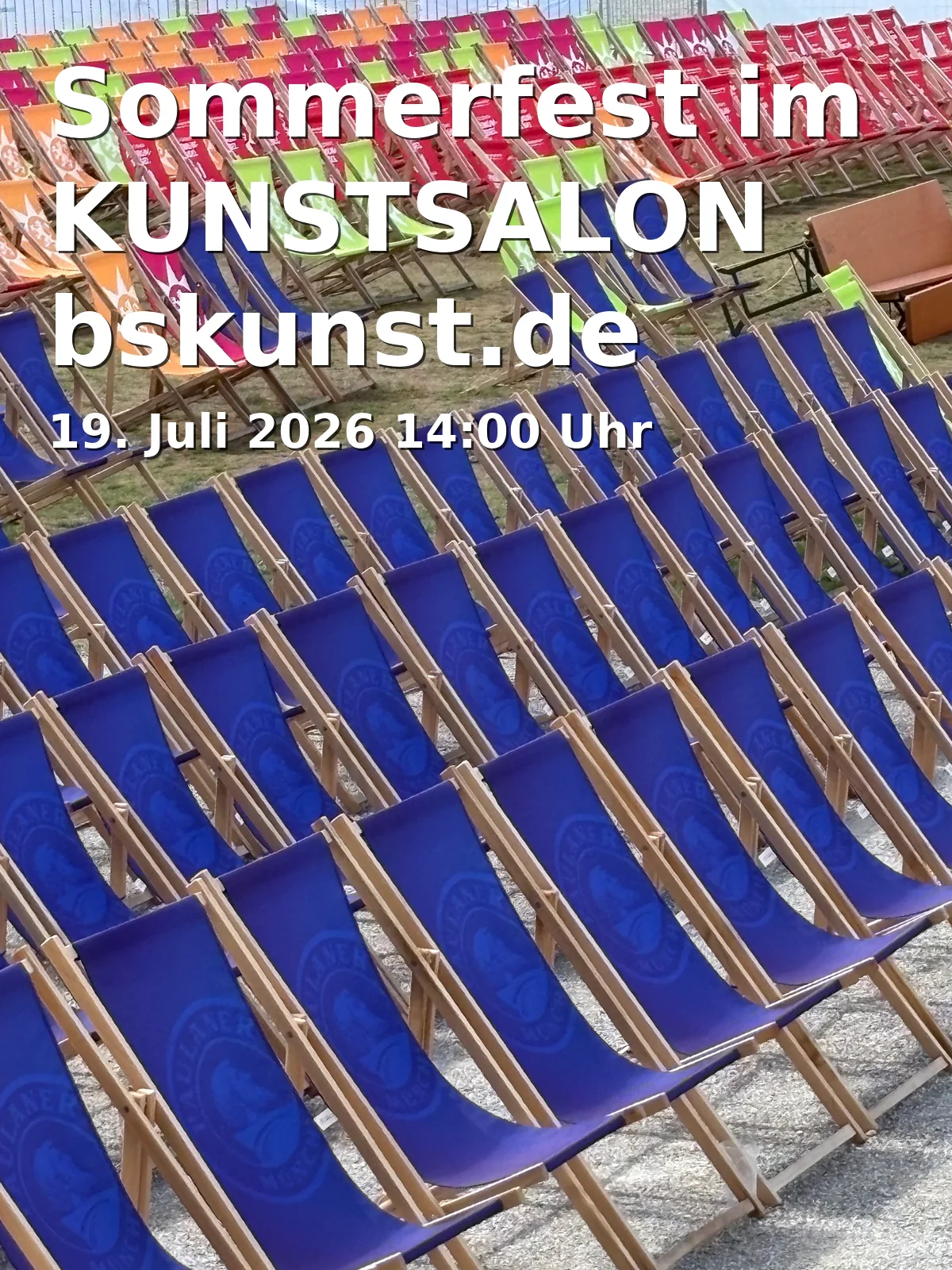 Summer Festival at KUNSTSALON bskunst.de 2026