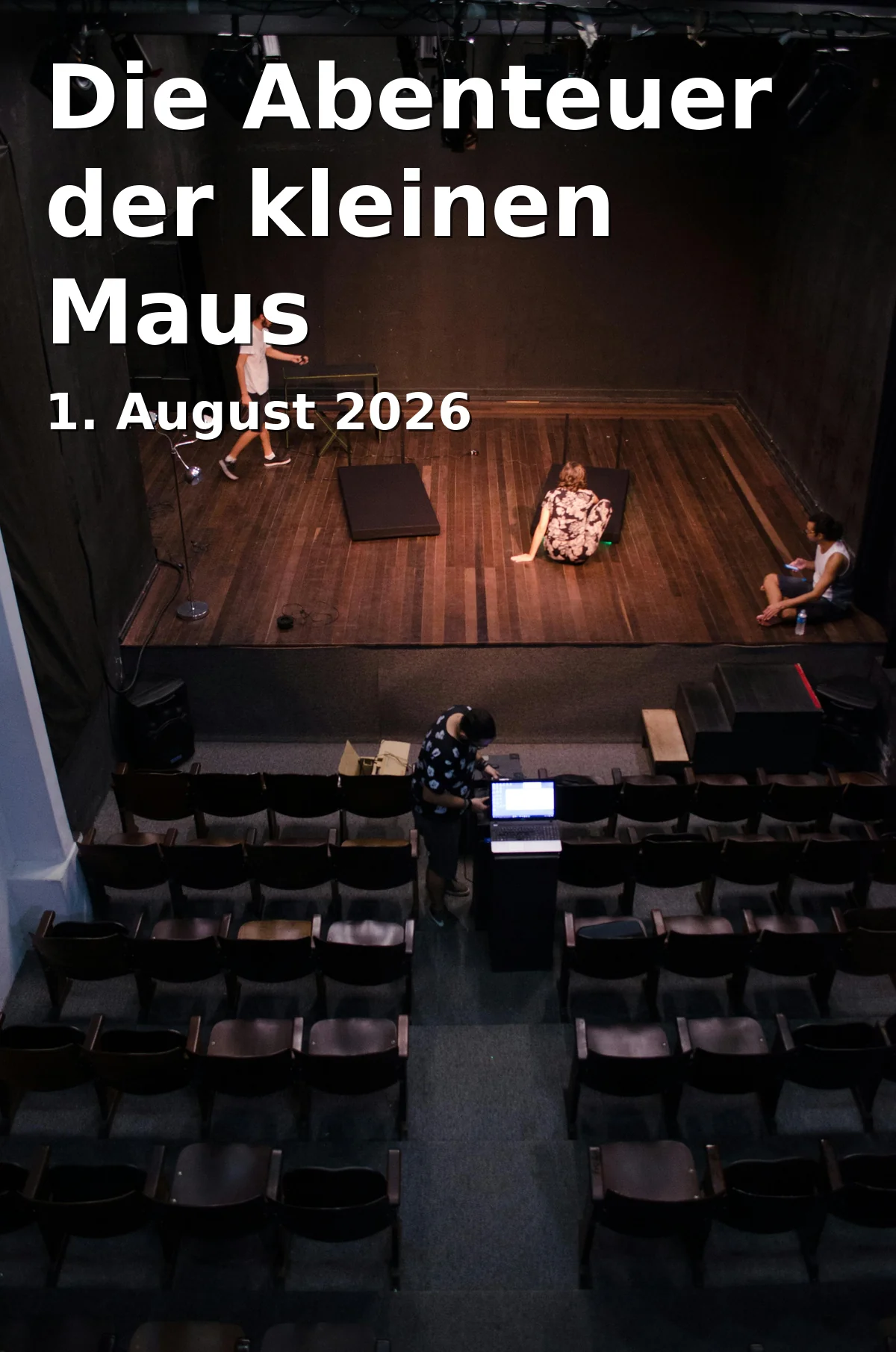Event: Die Abenteuer der kleinen Maus in Münchner Marionettentheater, Blumenstraße 32, 80331 München on 1. August 2026