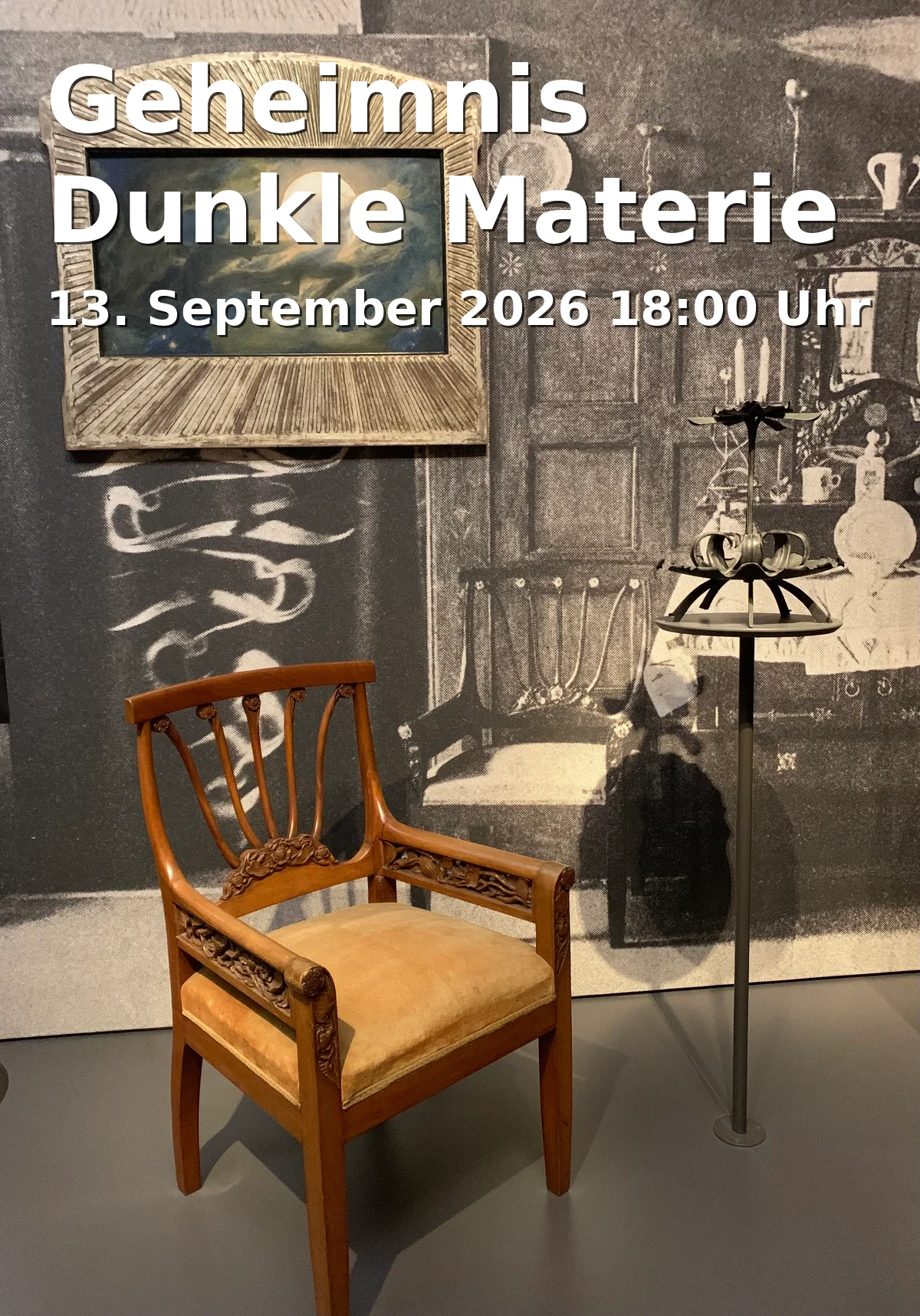 Event: Secret Dark Matter in Planetarium, Ludwigstraße 14, 86152 Augsburg on 13. September 2026