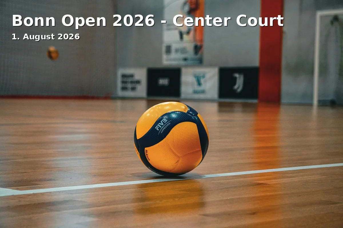Event: Bonn Open 2026 - Center Court in TC Blau-Gelb Bonn-Beuel, Bonn on 1. August 2026