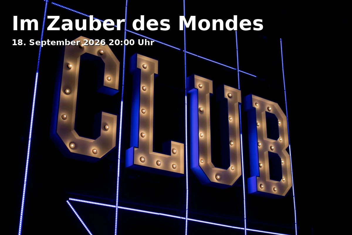 Event: In the Magic of the Moon in Bio Hotel Bayerischer Wirt, Neuburger Straße 122, 86167 Augsburg on 18. September 2026