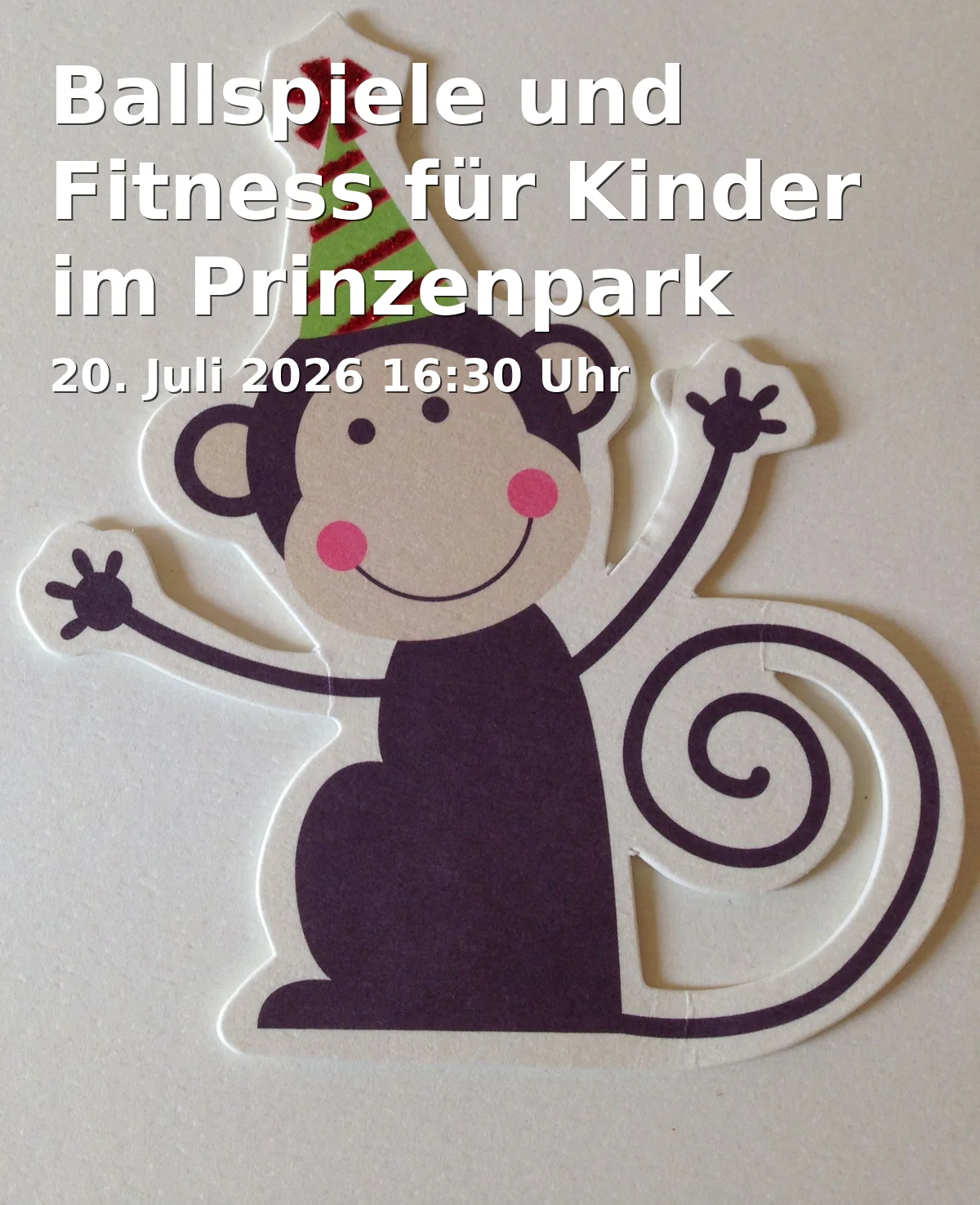 Ball games and fitness for children in Prinzenpark
