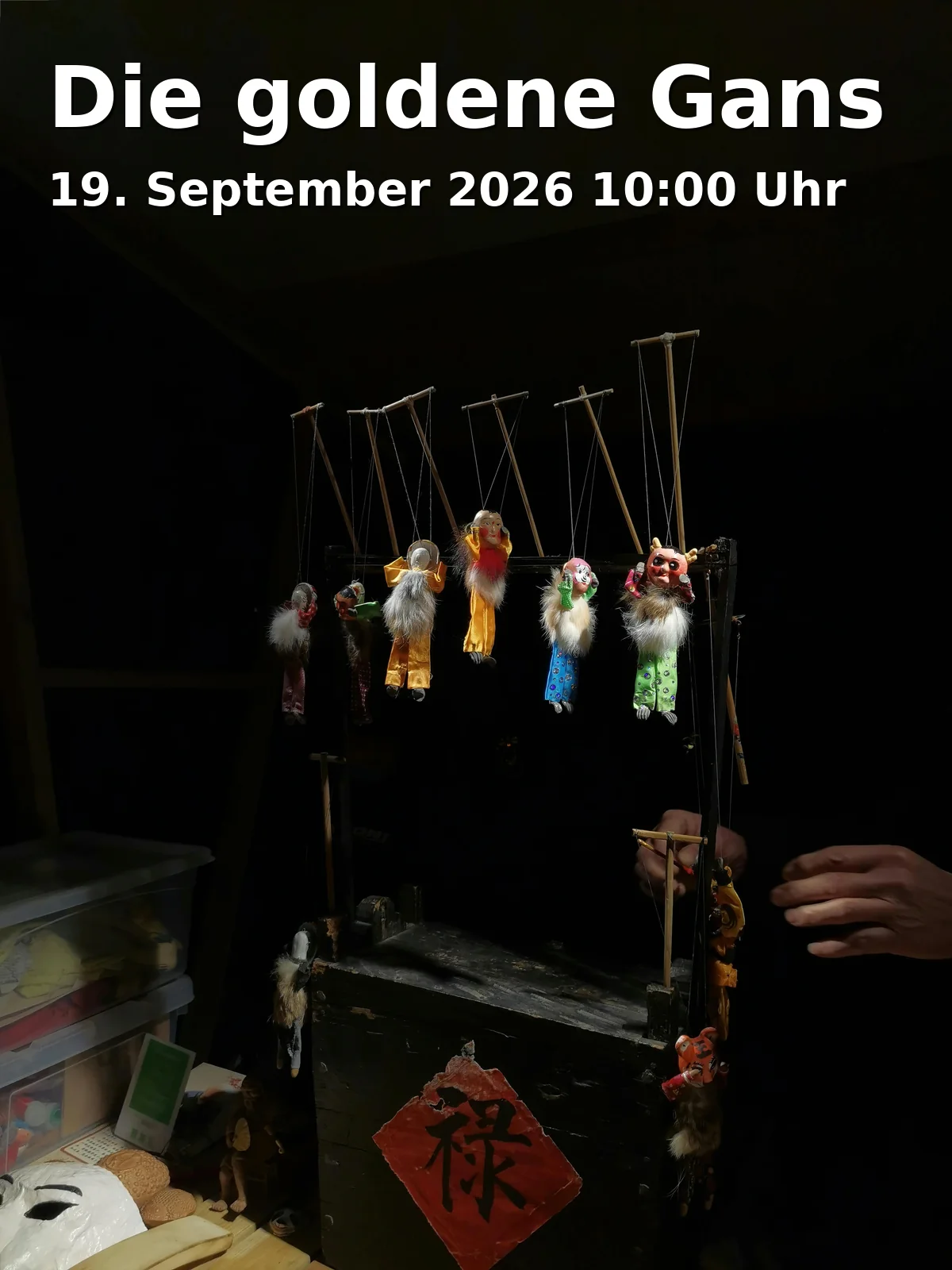 Event: The Golden Goose in Das Märchenzelt, Sommestraße 30, 86156 Augsburg on 19. September 2026