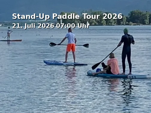 Event: Stand-Up Paddle Tour 2026 in Anlegestelle Burgmühlengraben, Inselwall 18, 38114 Braunschweig on 21. July 2026