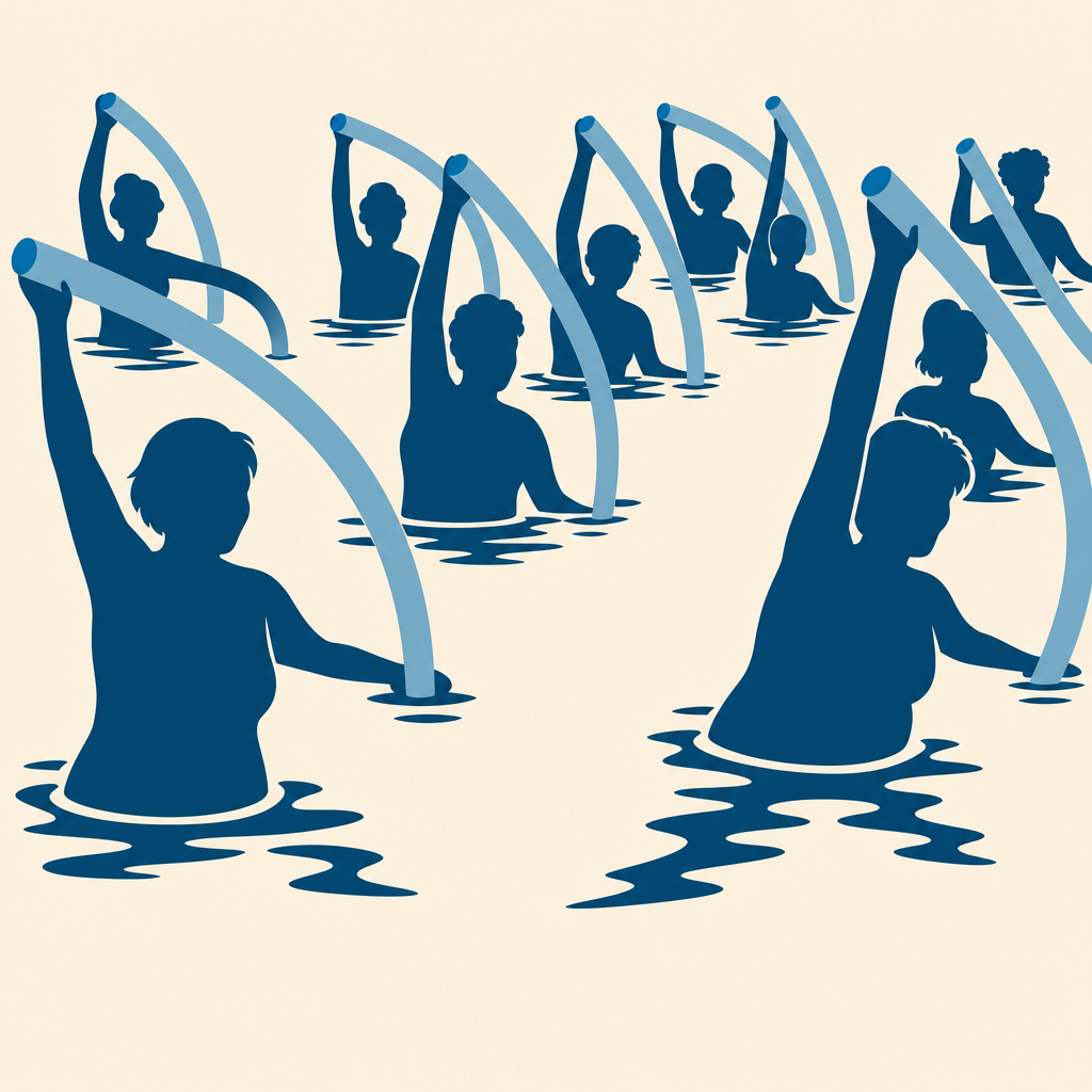 Event: Water Aerobics in Erlangen in Röthelheimbad Erlangen - Hannah-Stockbauer-Halle, Hartmannstraße 121, 91058 Erlangen on 14. July 2026