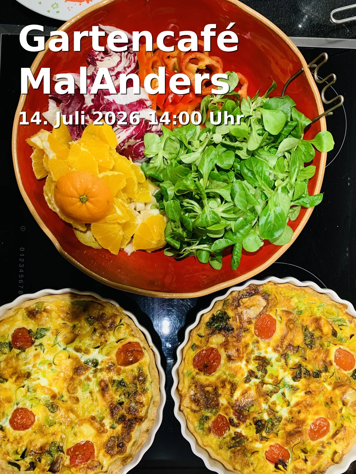Event: Garden Café MalAnders in Interkultureller Gemeinschaftsgarten UnserGarten Bruck, Fröbelstraße 6, 91058 Erlangen on 14. July 2026