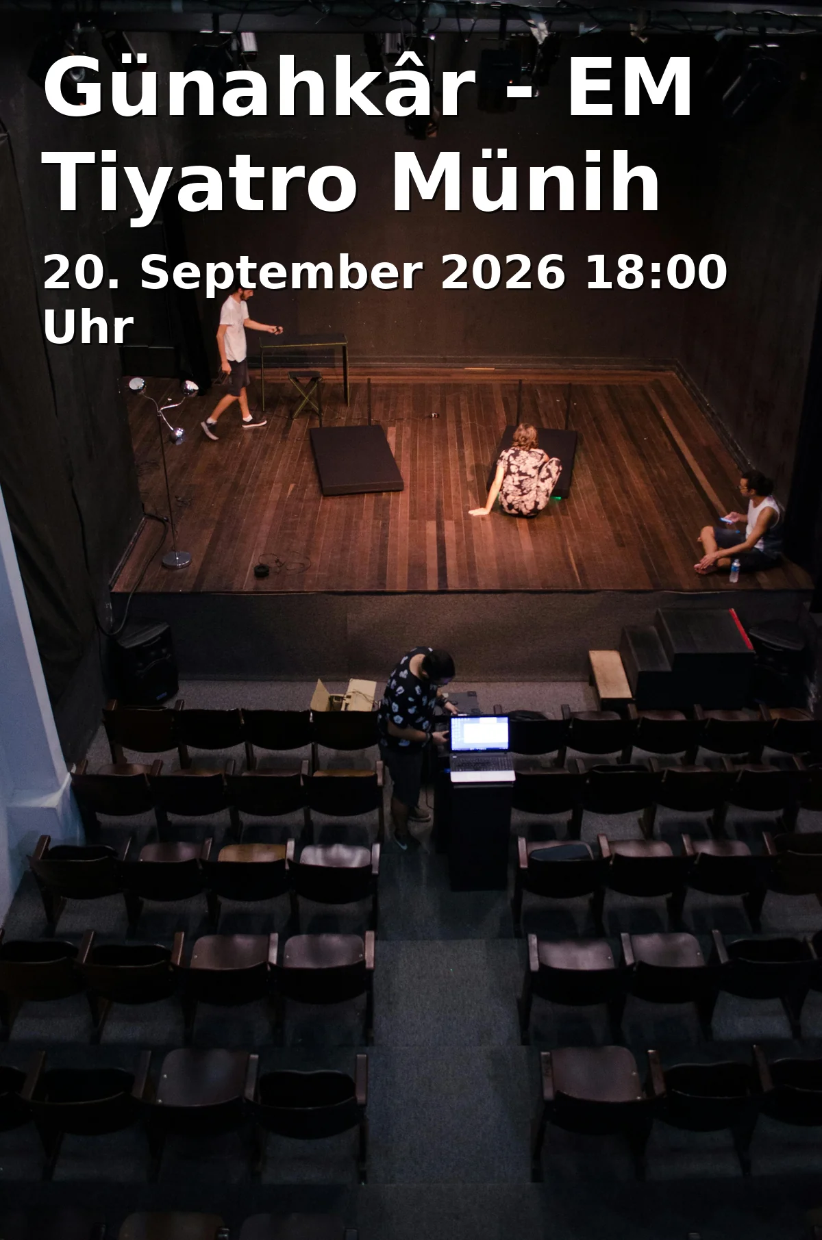 Event: Günahkâr - EM Tiyatro Münih in Kulturhaus abraxas, Sommestraße 30, 86156 Augsburg on 20. September 2026