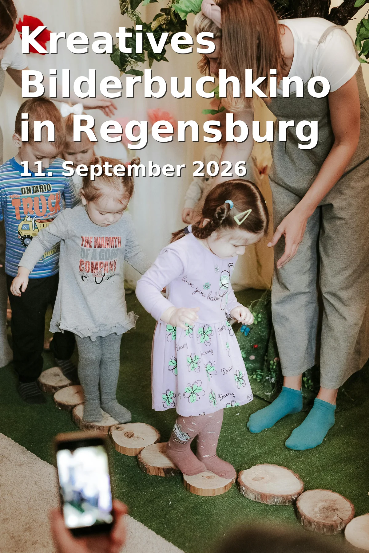 Event: Creative Picture Book Cinema in Regensburg