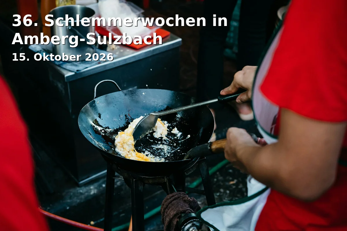 Event: 36th Gourmet Weeks in Amberg-Sulzbach