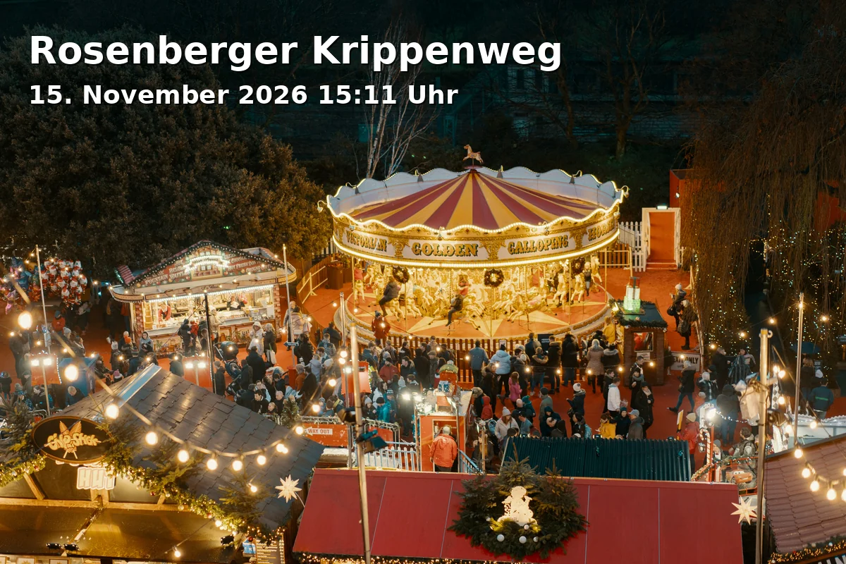 Event: Rosenberger Krippenweg