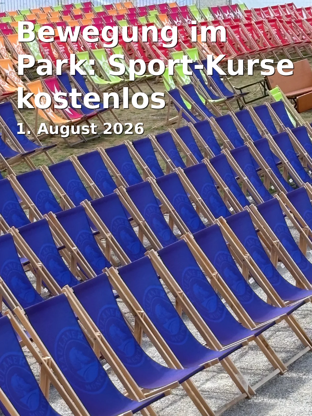 Event: Bewegung im Park: Sport-Kurse kostenlos in Großmutterwiese, Aschaffenburg on 1. August 2026