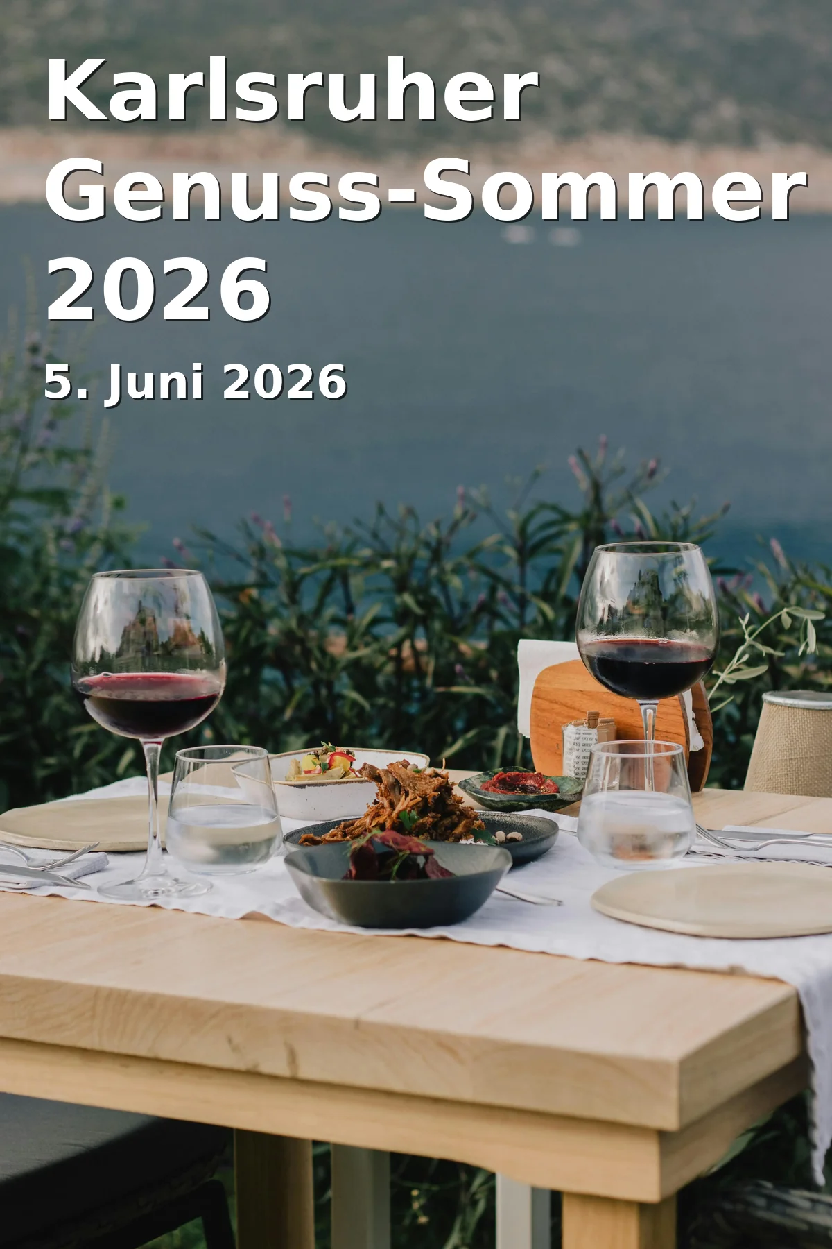 Event: Karlsruher Genuss-Sommer 2026 in Karlsruhe und Umgebung on 5. Juni 2026