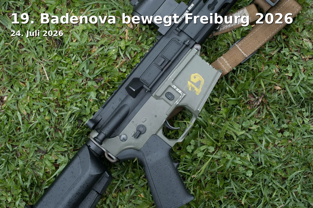 Event: 19. Badenova bewegt Freiburg 2026 in Seeparkstadion, Ensisheimer Str. 20, 79110 Freiburg on 24. Juli 2026