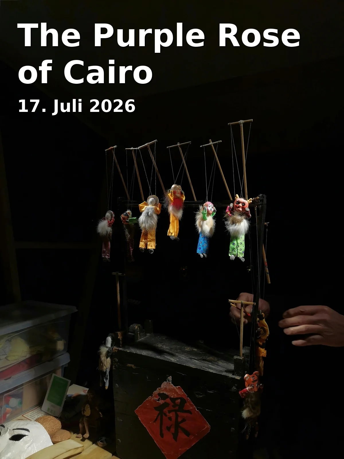 The Purple Rose of Cairo
