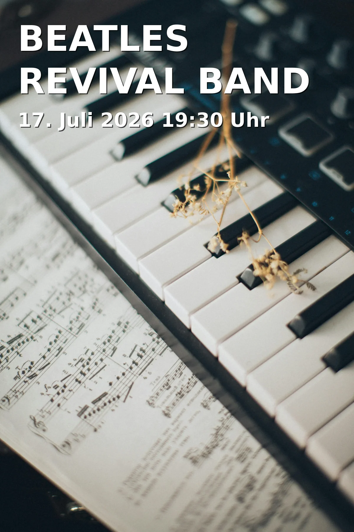 Event: BEATLES REVIVAL BAND in Schloss Amerang, Schloss 1, Amerang on 17. July 2026
