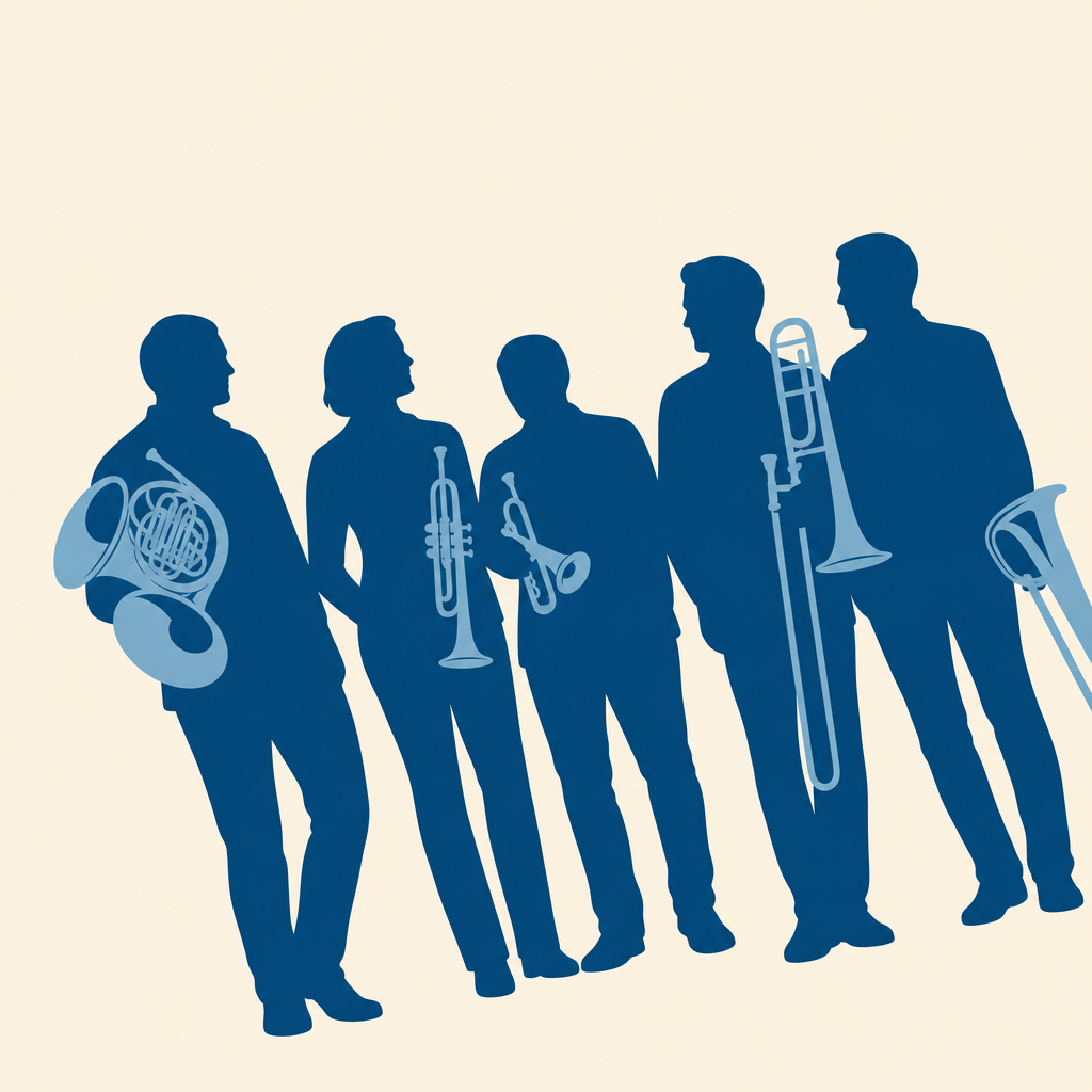 Big Tripp...the new playlist from Harmonic Brass