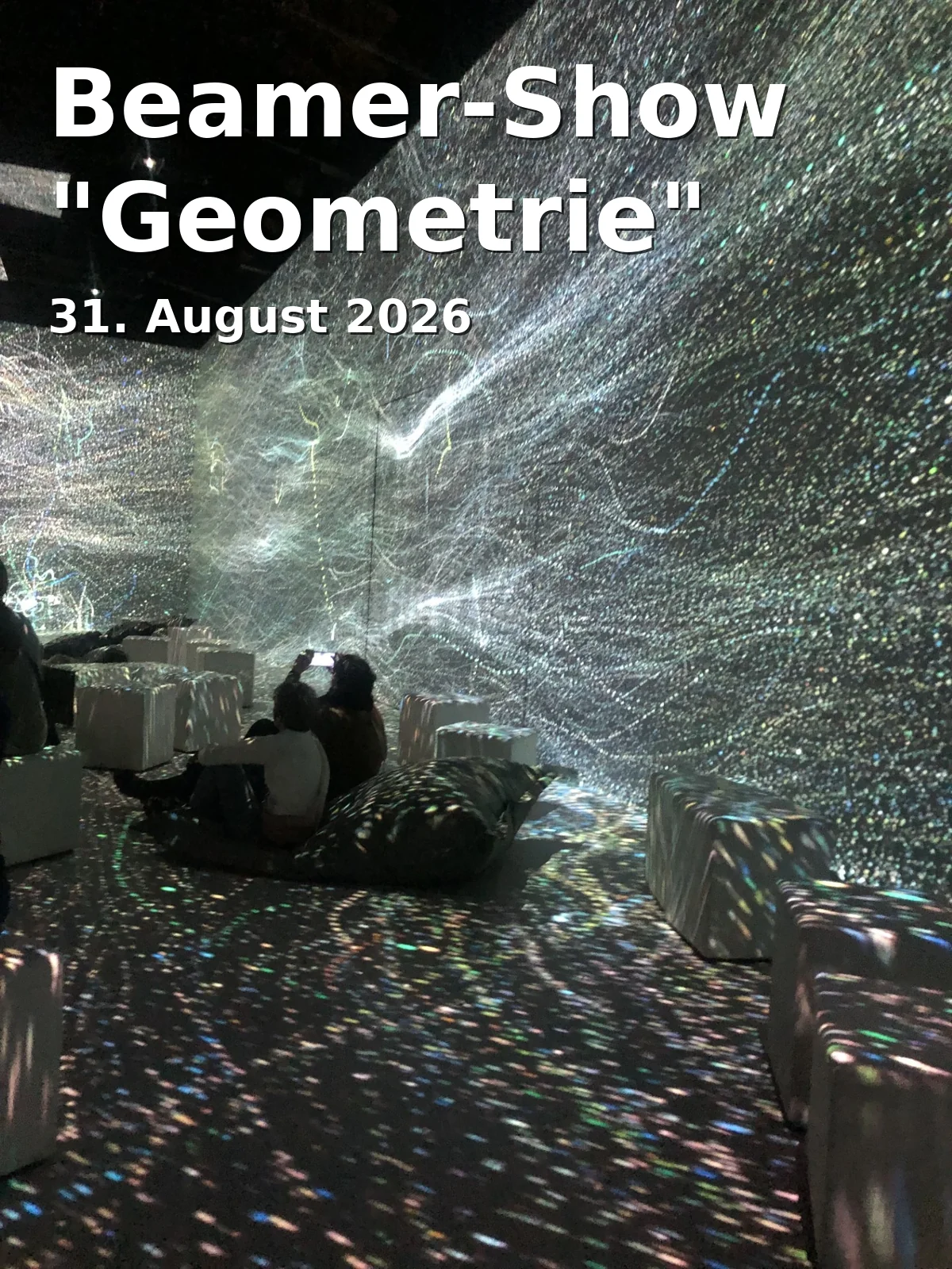Event: Beamer-Show "Geometrie" in Rosengarten, Bad Kissingen on 31. August 2026