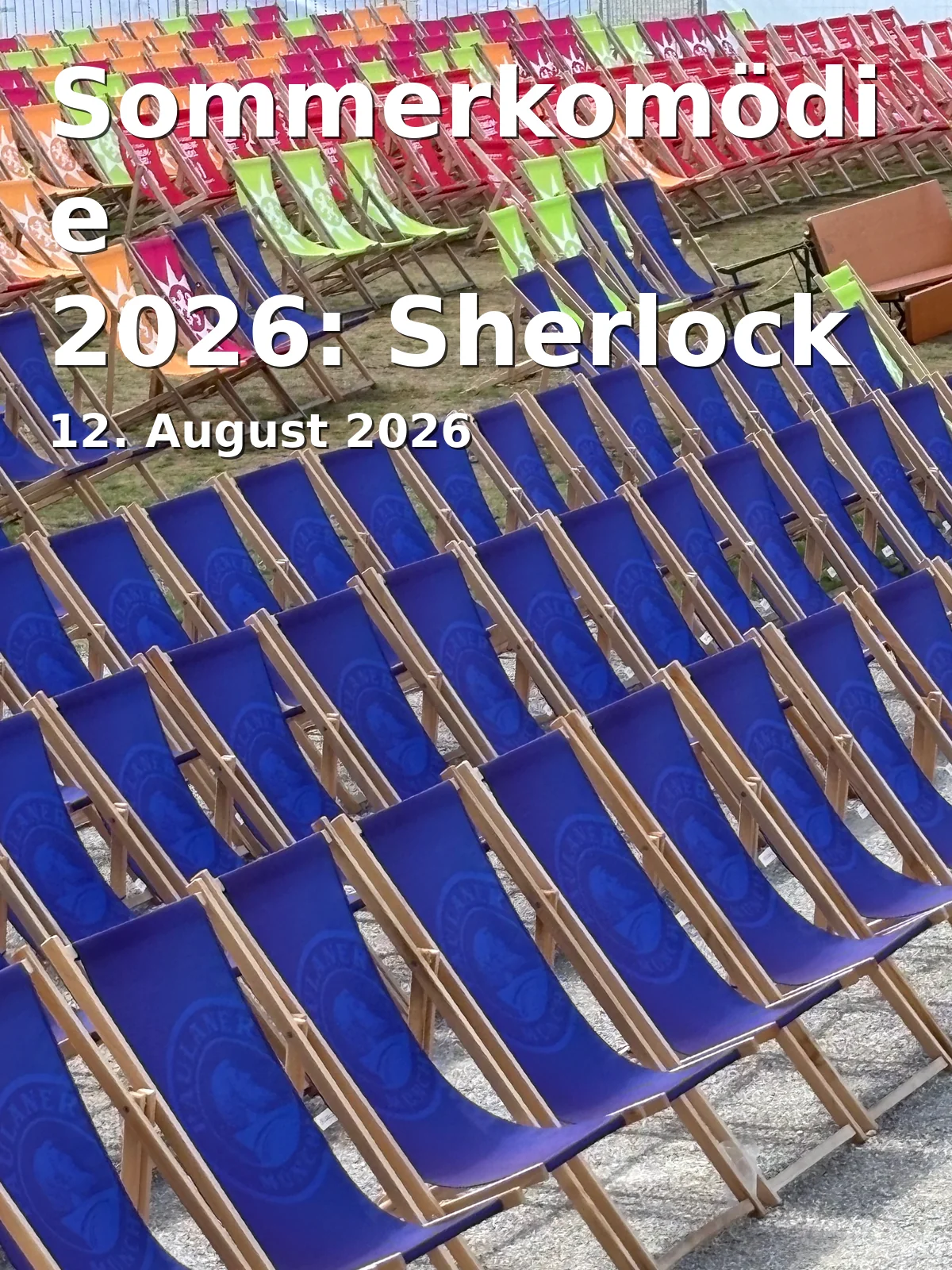 Sommerkomödie 2026: Sherlock Holmes