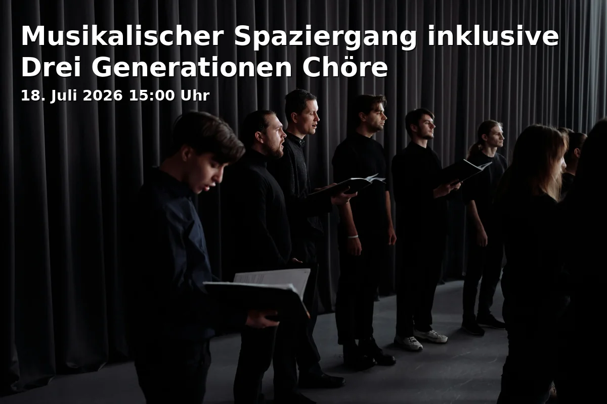 Event: Musical Walk Including Three Generations Choirs