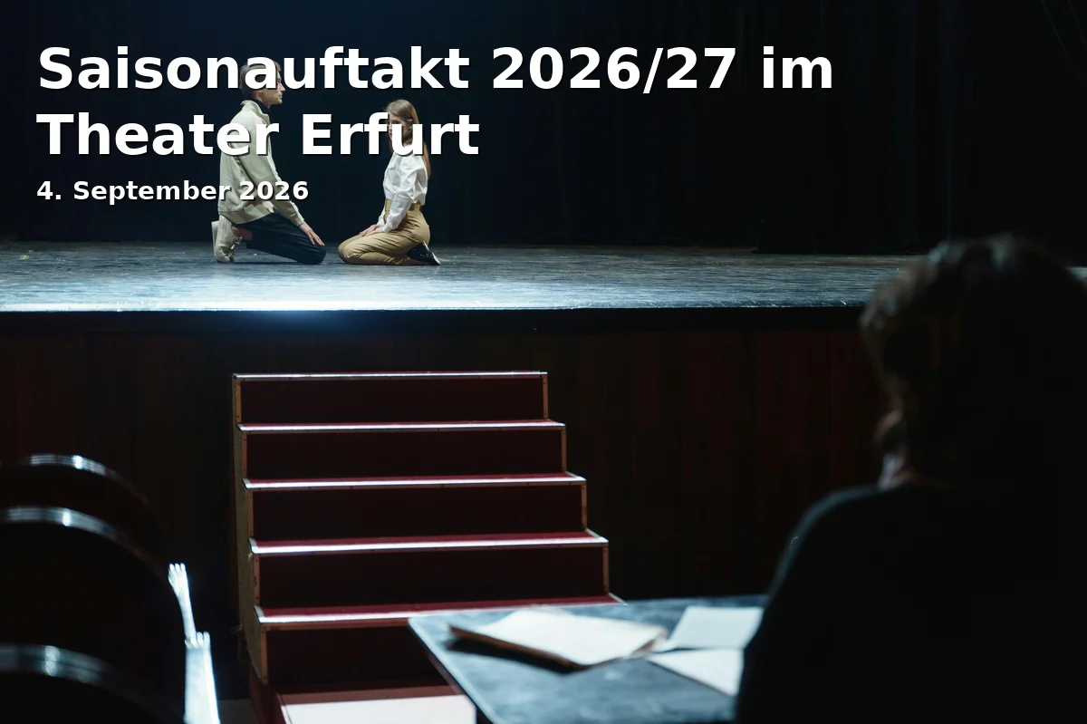 Event: Saisonauftakt 2026/27 im Theater Erfurt