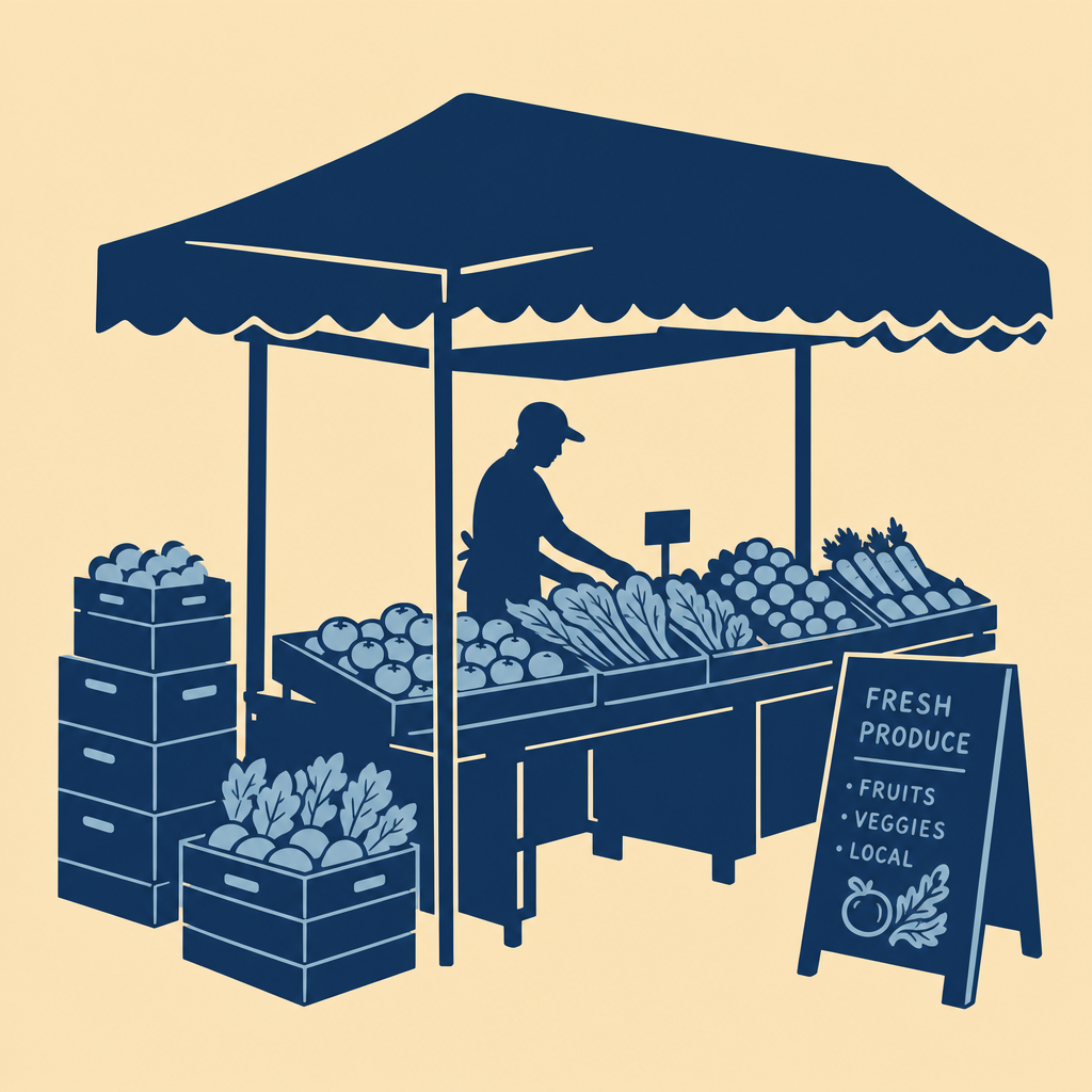 Event: Neu-Ulmer Wochenmarkt in Petrusplatz, Petrusplatz, 89231 Neu-Ulm-Stadtmitte on 15. July 2026