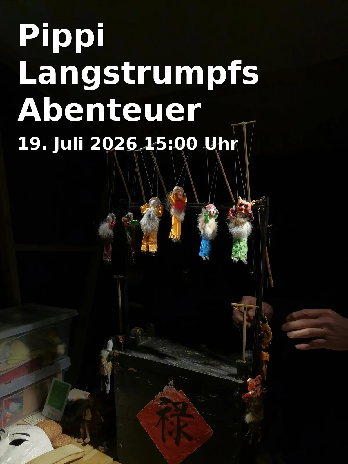 Event: Pippi Longstocking's Adventures in Münchner Theater für Kinder, Dachauer Straße 46, 80335 München on 19. July 2026