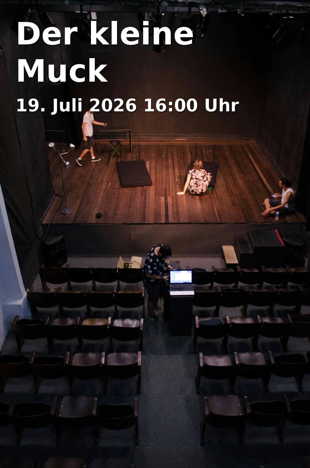 Event: The Little Muck in Galli Theater in der Amalienpassage, Türkenstraße 86, 80799 München on 19. July 2026