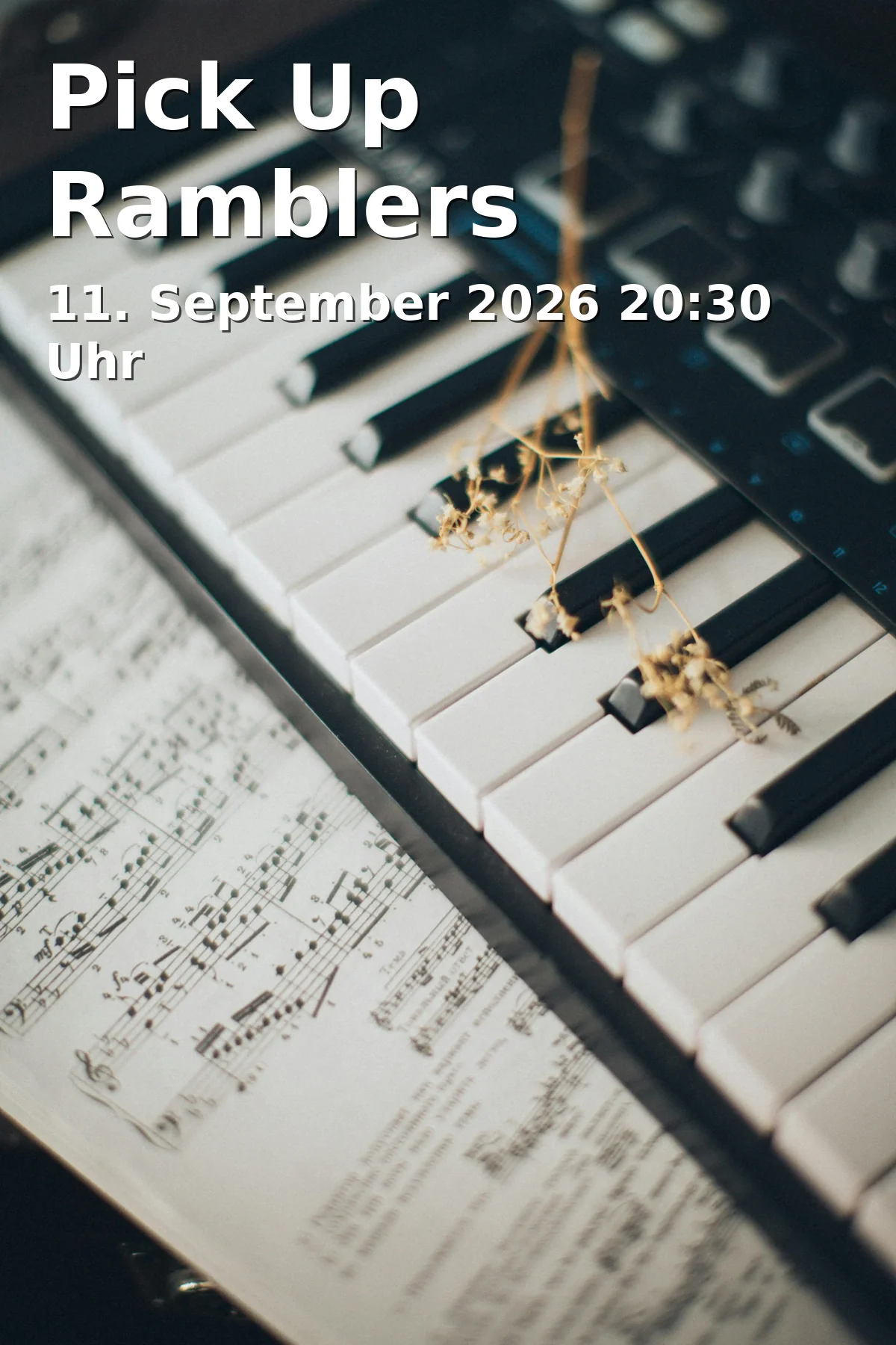 Event: Pick Up Ramblers in Bombig Bar & Garage, Gubener Str. 11e, 86156 Augsburg on 11. September 2026