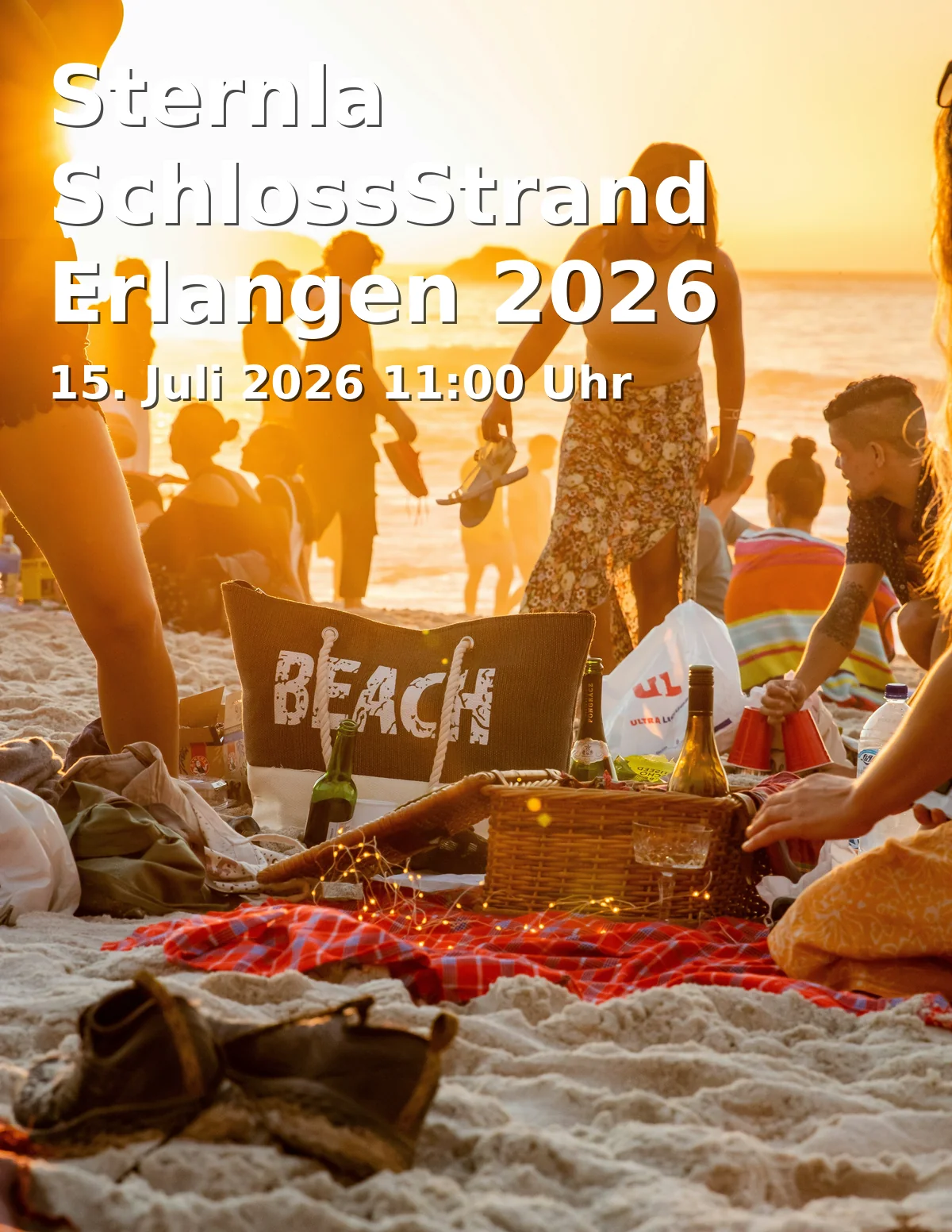 Event: Sternla SchlossStrand Erlangen 2026 in Schloßplatz Erlangen on 15. July 2026