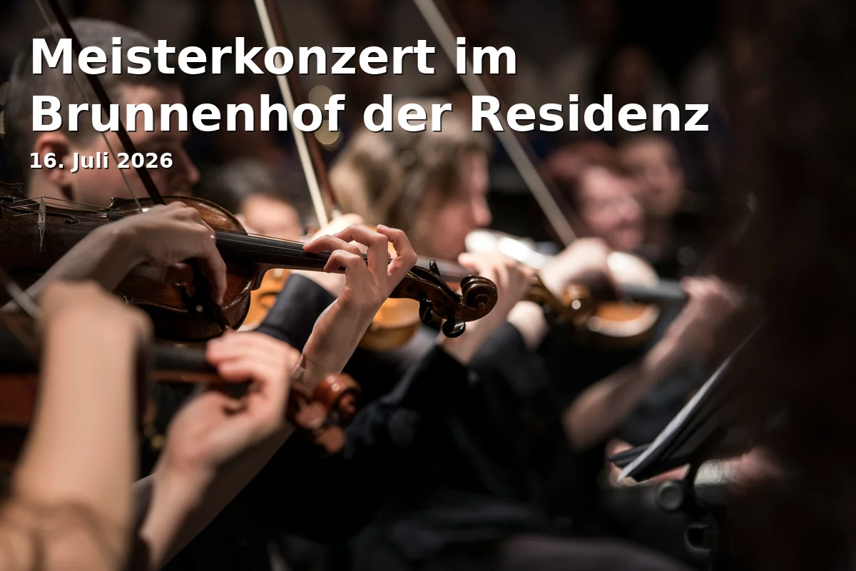 Master Concert in the Courtyard of the Residence
