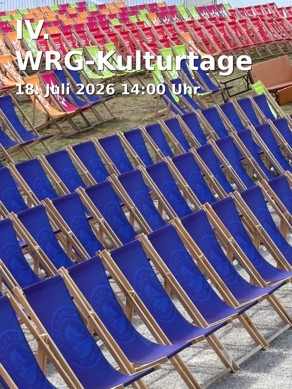 IV. WRG Cultural Days