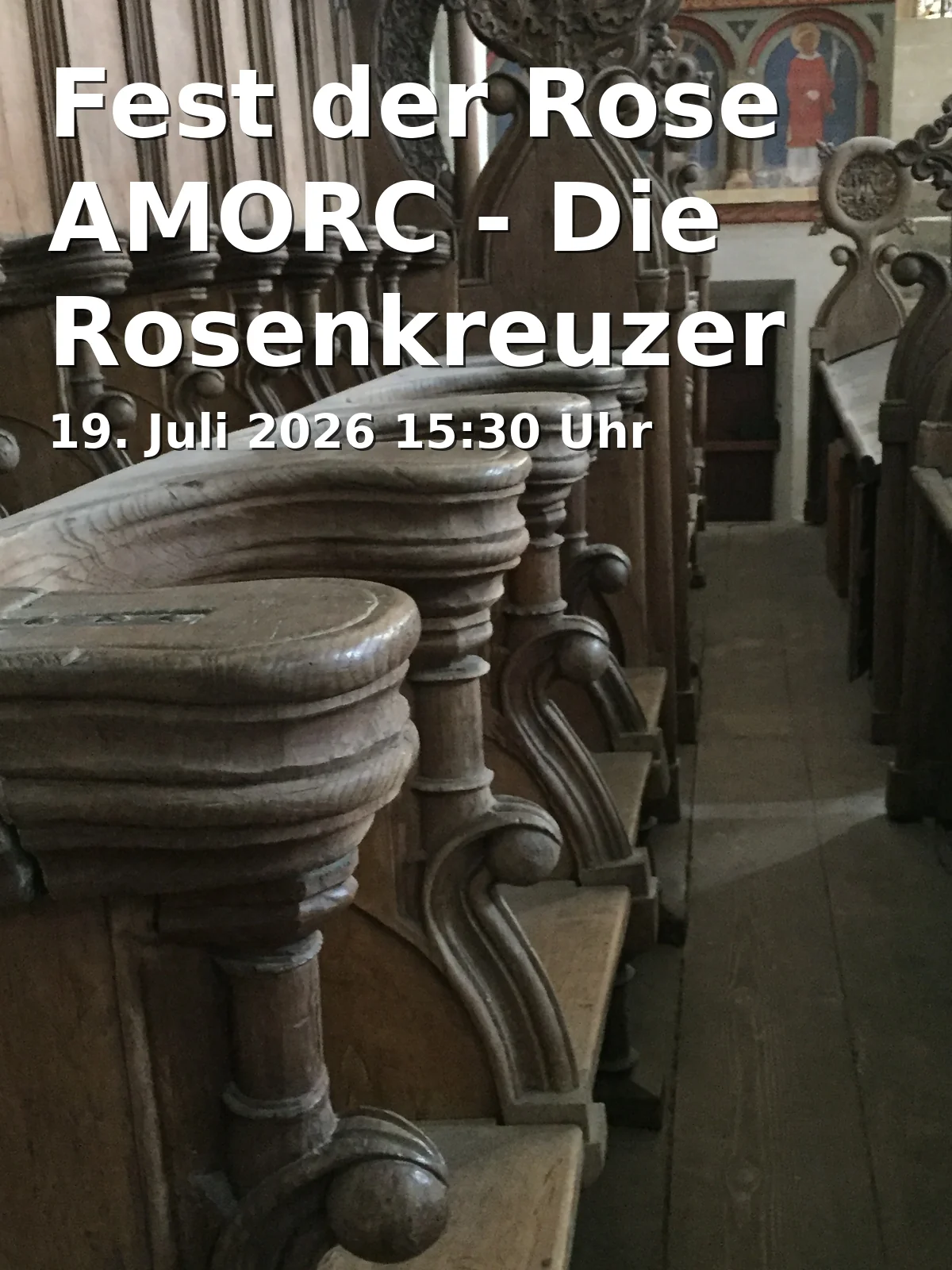 Event: Festival of the Rose AMORC - The Rosicrucians in Haus der Bruderschaft, Löwenwall 9, 38100 Braunschweig on 19. July 2026