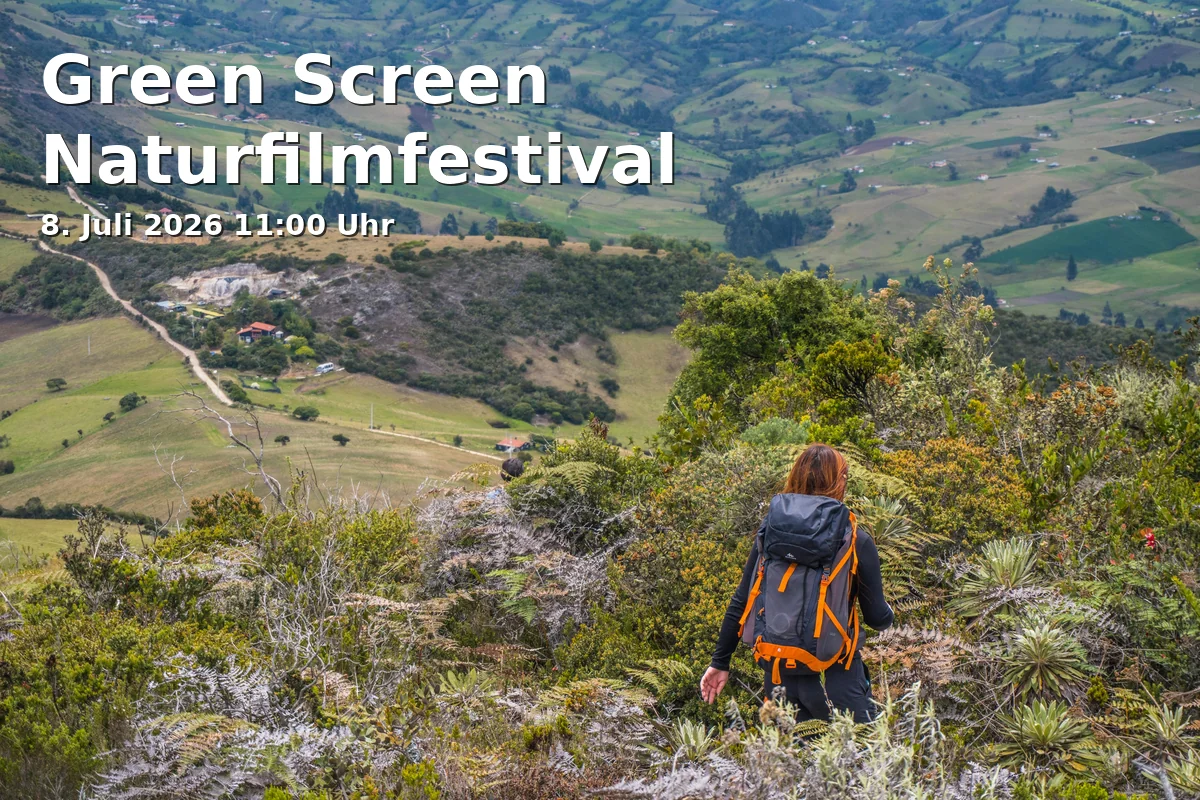 Event: Green Screen Nature Film Festival in Stadtbibliothek Braunschweig, Schloßplatz 2, 38100 Braunschweig on 8. July 2026