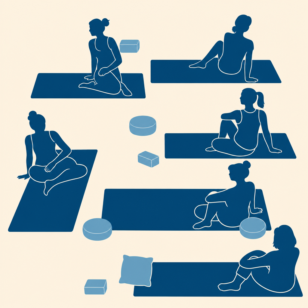 Event: Yin Yoga in Stadtteilzentrum Die Scheune - Saal, Odenwaldallee 2, 91056 Erlangen on 16. July 2026