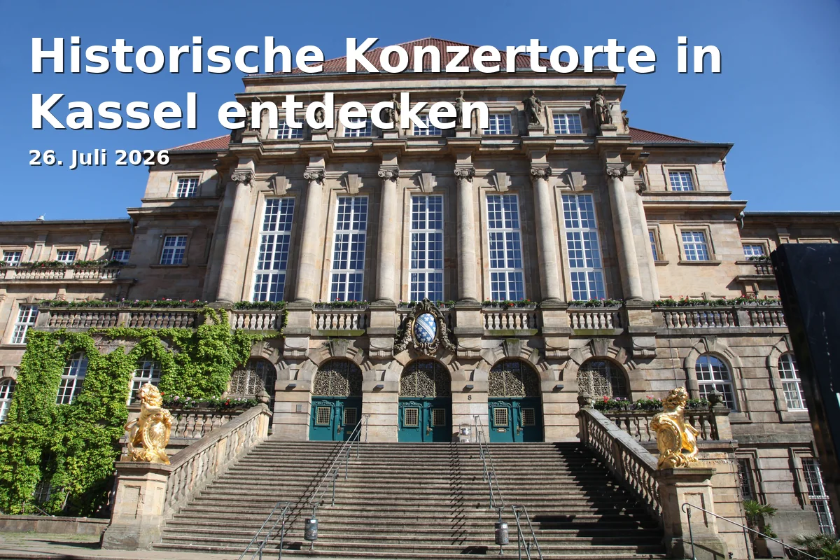 Historische Konzertorte in Kassel entdecken