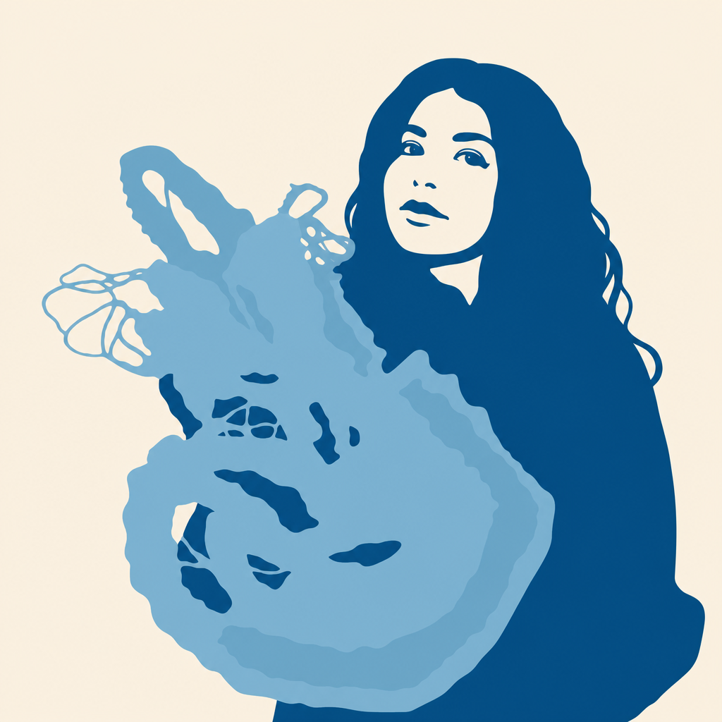 Event: Exhibition: Amina Nour Yassine-Nourya in Samocca Aalen, Friedhofsstraße 11, 73430 Aalen on 29. July 2026