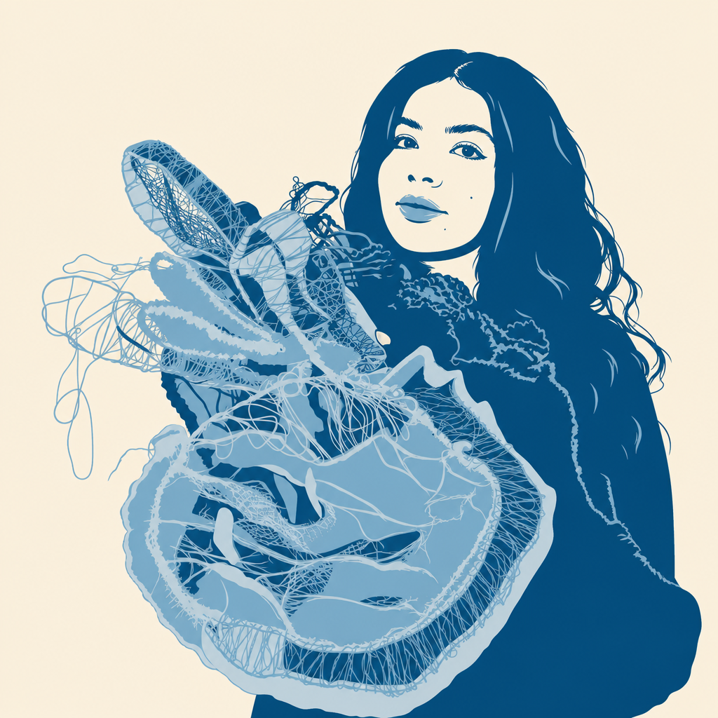 Event: Exhibition: Amina Nour Yassine-Nourya in Samocca Aalen, Friedhofstraße 11, 73430 Aalen on 15. August 2026