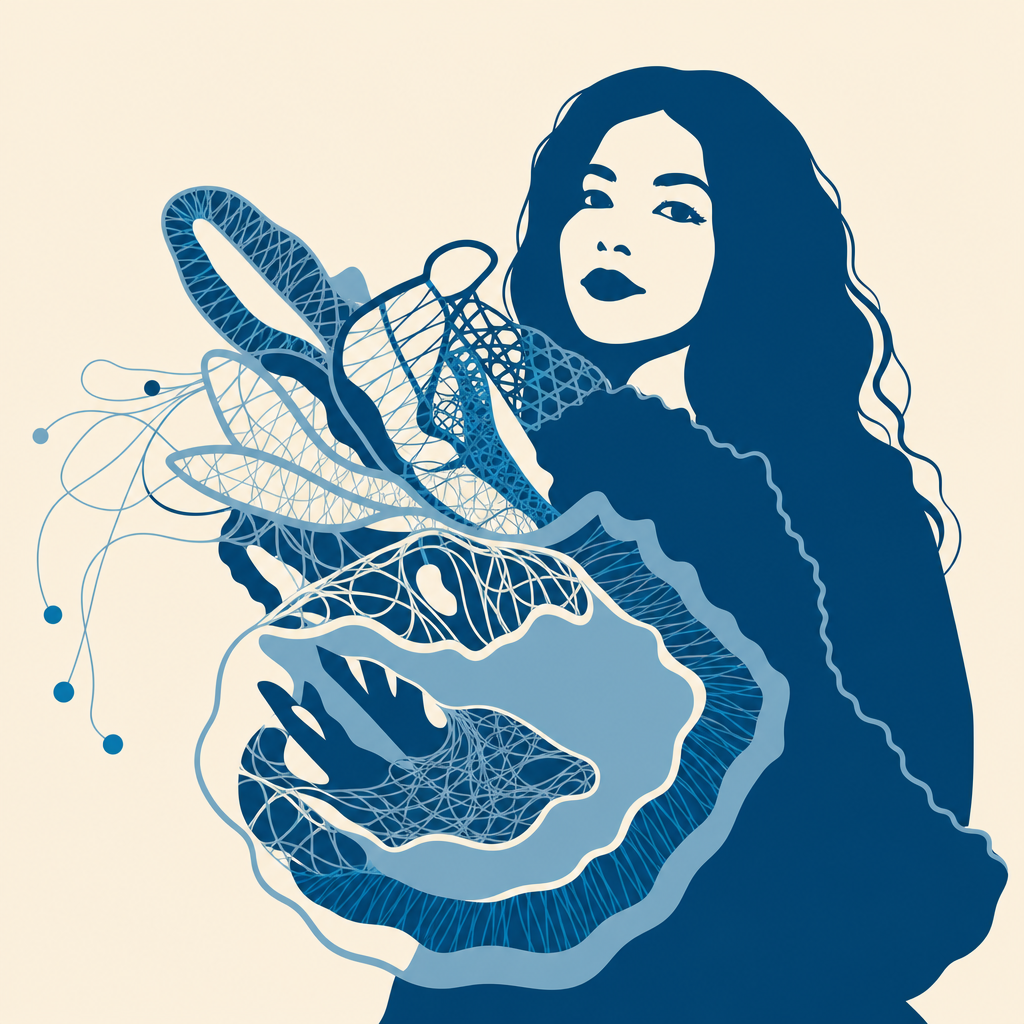 Event: Exhibition: Amina Nour Yassine-Nourya in Samocca Aalen, Friedhofstraße 11, 73430 Aalen on 20. July 2026