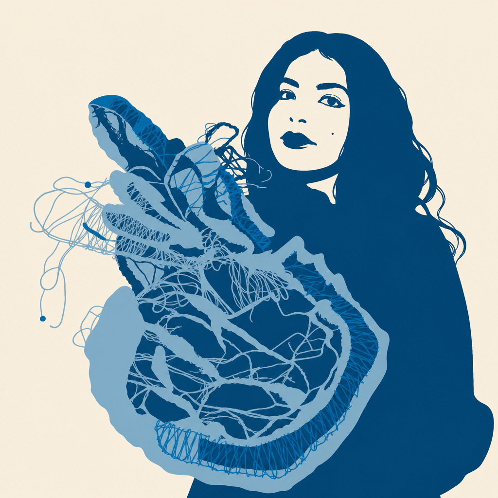 Event: Ausstellung: Amina Nour Yassine-Nourya in Samocca Aalen, Friedhofstraße 11, 73430 Aalen on 12. September 2026